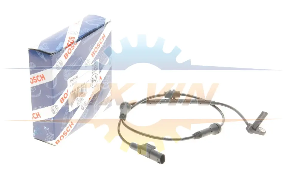 Датчик ABS (передній) Fiat Doblo 10- BOSCH 0 986 594 655 (фото 1)