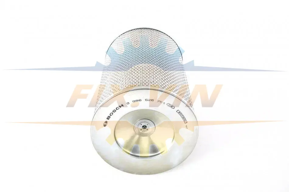 A_Повітряний фільтр 6754 IVECO/MAN (truck) BOSCH 0986626754 (фото 1)