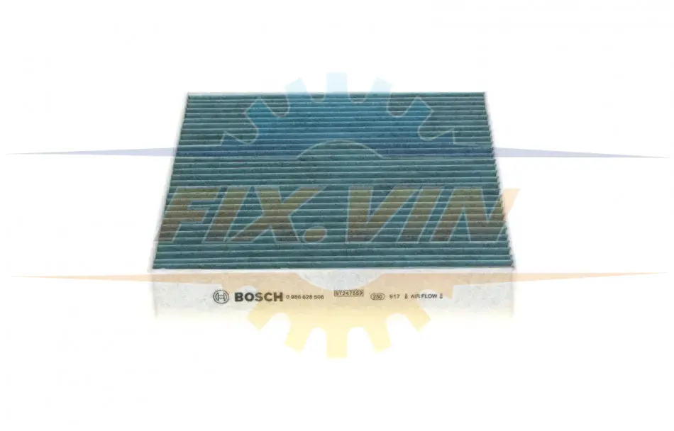 ФІЛЬТР САЛОН З АКТИВВУГ BOSCH 0 986 628 506 (фото 1)