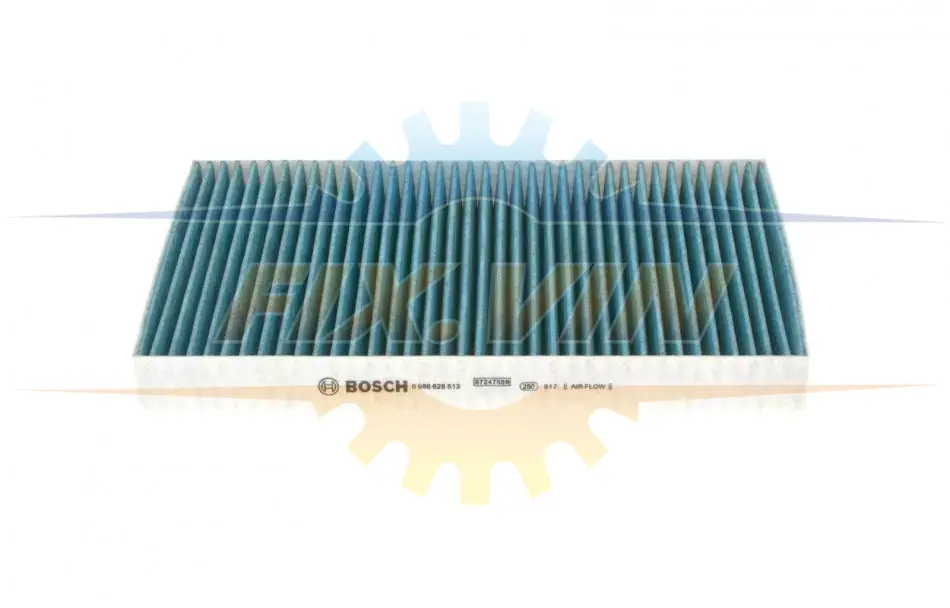 ФІЛЬТР САЛОНУ З АКТИВОВАНИМ ВУГІЛЛЯМ BOSCH 0 986 628 513 (фото 1)