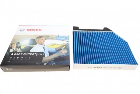 ФІЛЬТР САЛОНУ З АКТИВОВАНИМ ВУГІЛЛЯМ PRO BOSCH 0 986 628 567 (фото 1)