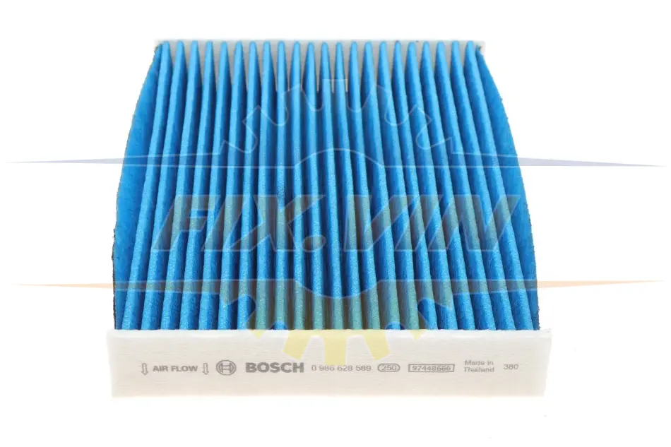 ФІЛЬТР САЛОНУ З АКТИВОВАНИМ ВУГІЛЛЯМ PRO BOSCH 0986628589 (фото 1)