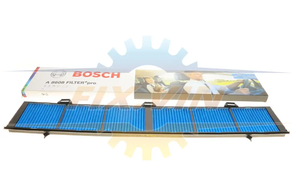 ФІЛЬТР САЛОНУ З АКТИВОВАНИМ ВУГІЛЛЯМ BOSCH 0 986 628 608 (фото 1)