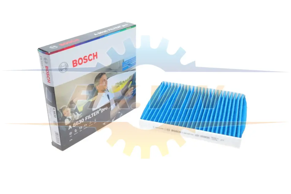 ФІЛЬТР САЛОНУ З АКТИВОВАНИМ ВУГІЛЛЯМ PRO BOSCH 0 986 628 630 (фото 1)