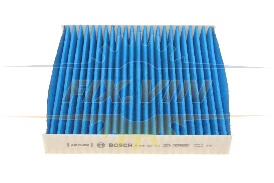 Фільтр салону BOSCH 0 986 628 631 (фото 1)