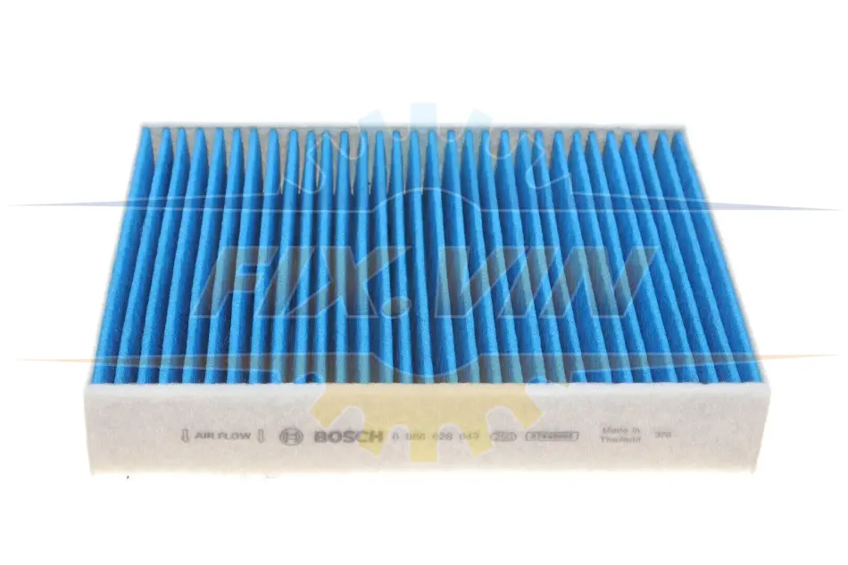 Фільтр салону BMW 3 (F30/F80) 1.6-3.0D 11- (вугільний/антиалергенний) BOSCH 0986628643 (фото 1)