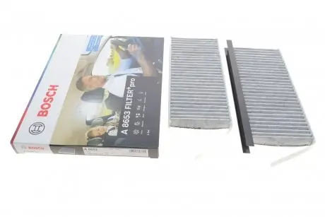 Фільтр салону BOSCH 0986628653