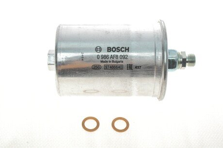 Фильтр топливный MB 190 (W201) 82-93 BOSCH 0 986 AF8 092