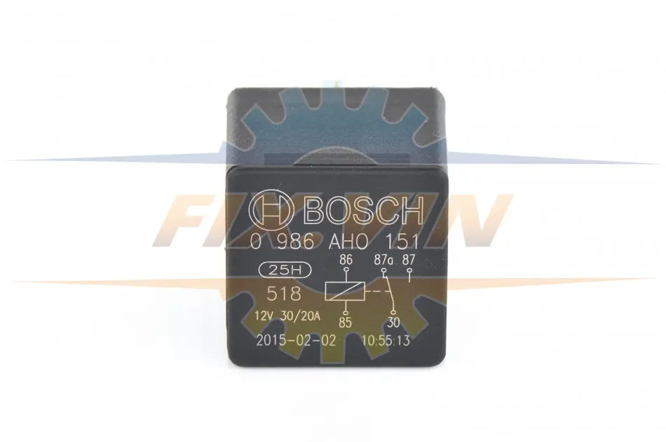 Реле BOSCH 0986AH0151 (фото 1)