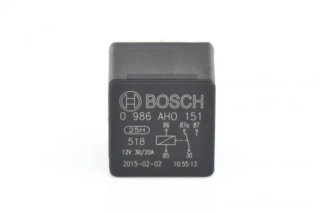 Реле BOSCH 0986AH0151