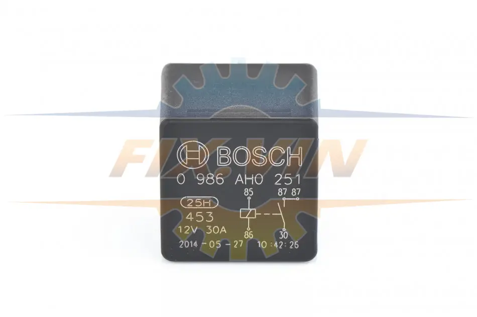 Реле універсальне BOSCH 0986AH0251 (фото 1)