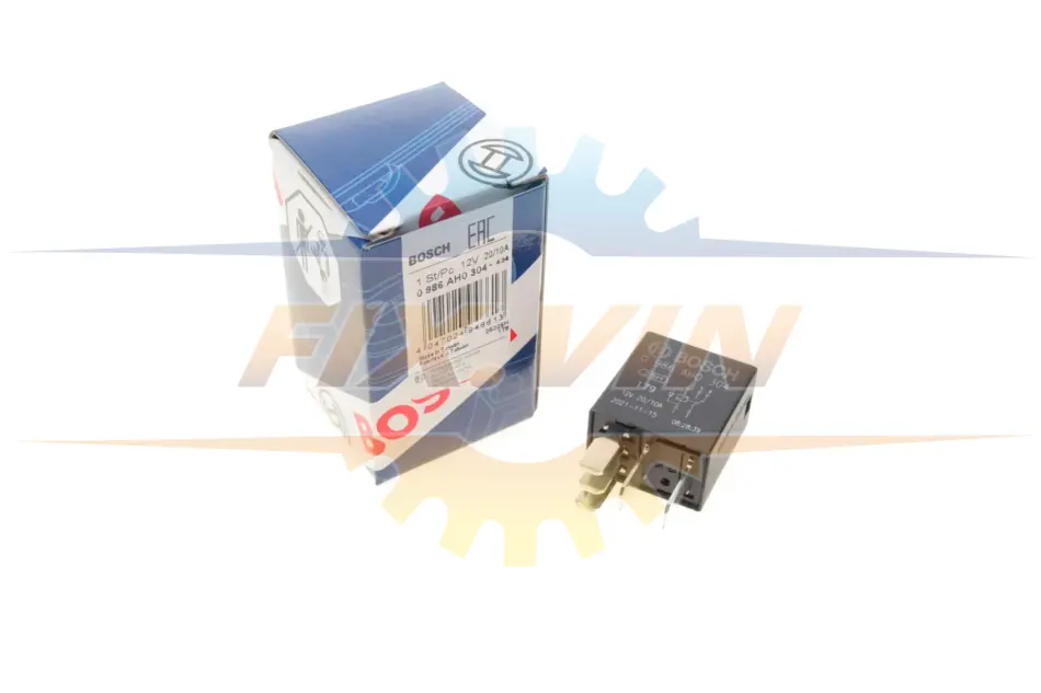 Мікро pеле 12v 20/10 a (вир-во Bosch) BOSCH 0 986 AH0 304 (фото 1)