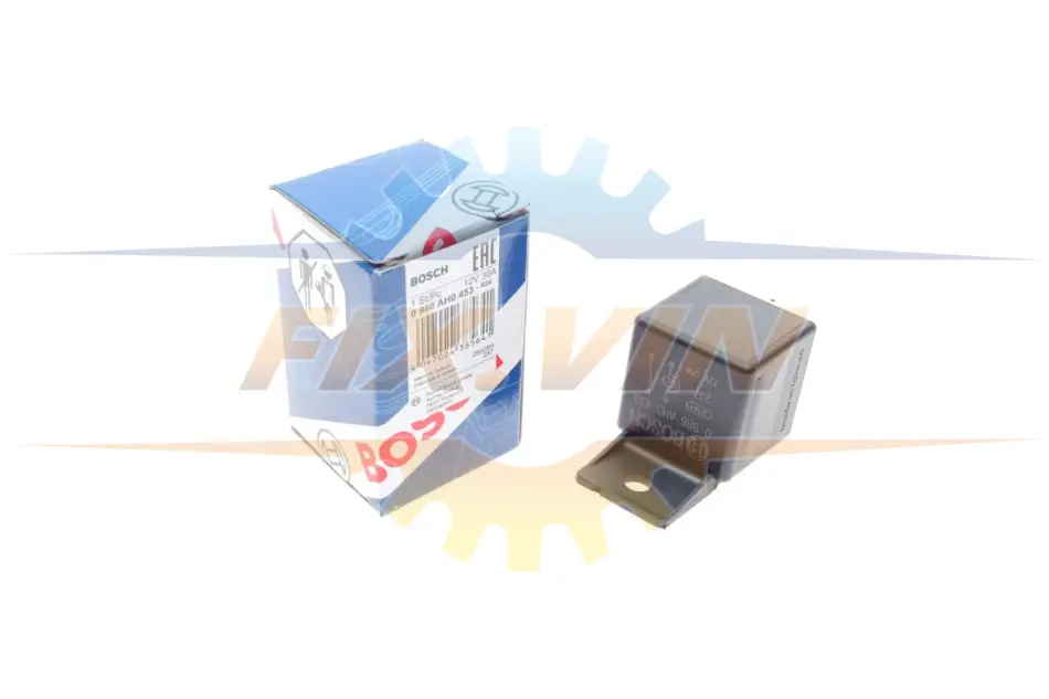 Реле (не більш 60Вт і більш 2А) BOSCH 0 986 AH0 453 (фото 1)