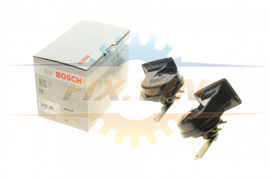 Сигнал автомобіля електричний BOSCH 0 986 AH0 503 (фото 1)