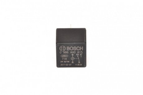 Реле BOSCH 0 986 AH0 615