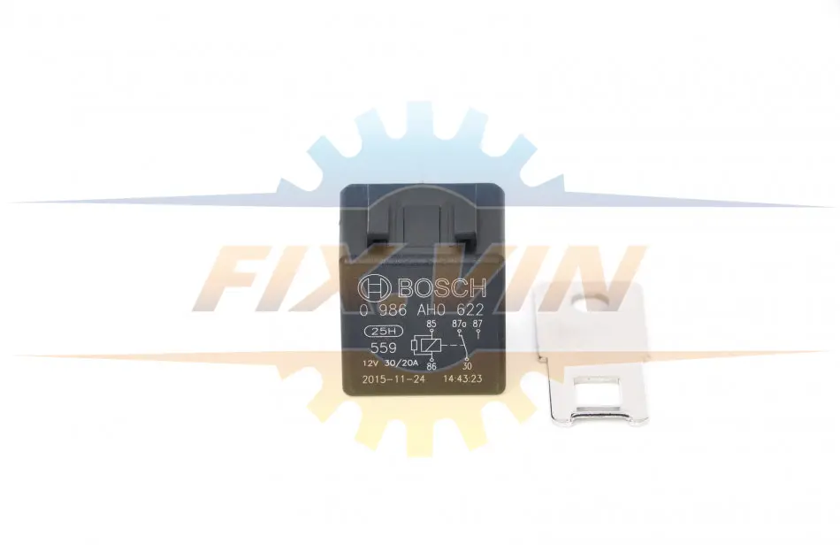Реле BOSCH 0986AH0622 (фото 1)