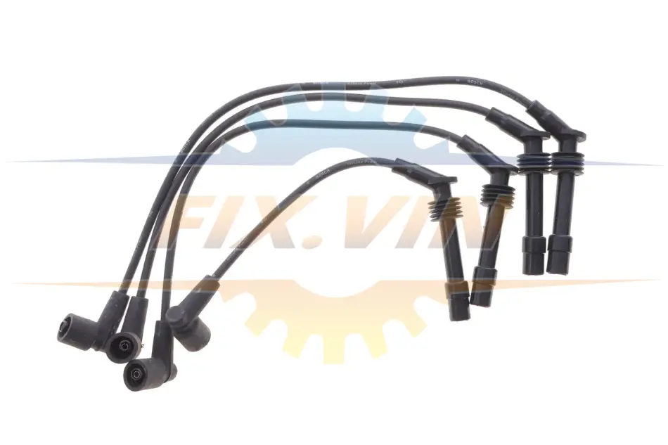 Проводи запалювання Opel Astra G 98-/Combo 1.6 94- (к-кт) BOSCH 0986D00021 (фото 1)