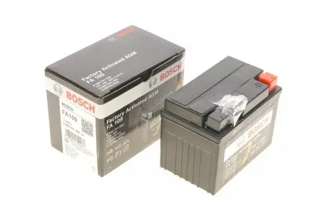 Аккумулятор 3Ah-12v (FA109) (113х70х85),R,EN50 Термін гарантії 24 міс BOSCH 0 986 FA1 090