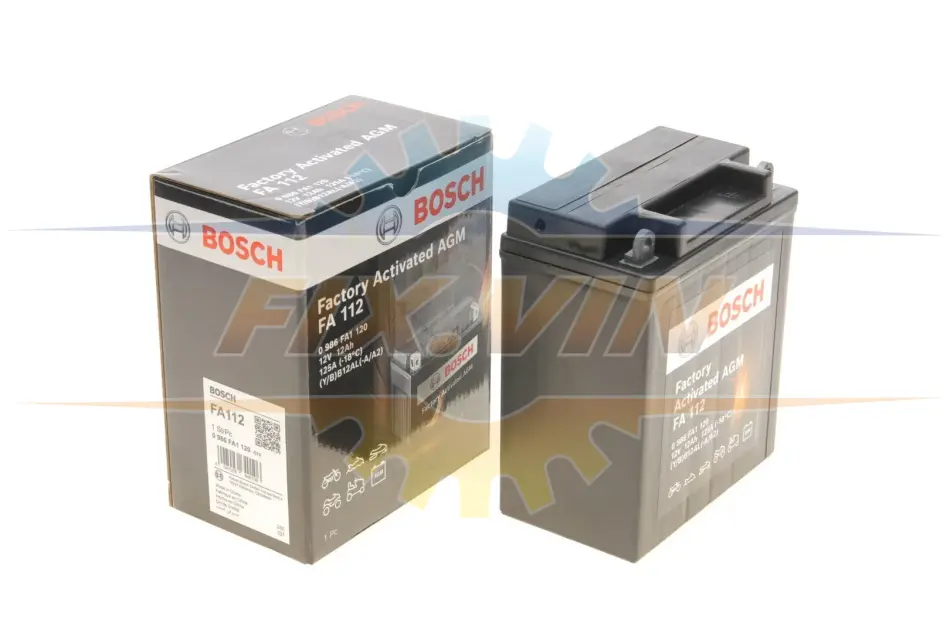 Стартерна батарея (акумулятор) BOSCH 0 986 FA1 120 (фото 1)