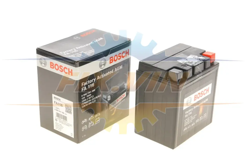 Акумуляторна батарея 10А BOSCH 0 986 FA1 160 (фото 1)