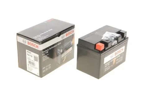 Аккумулятор 10Ah-12v (FA118) (150х88х105),L,EN145 Термін гарантії 24 міс BOSCH 0986FA1180
