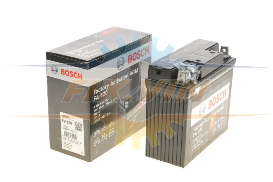 Акумуляторна батарея 18A BOSCH 0 986 FA1 200 (фото 1)