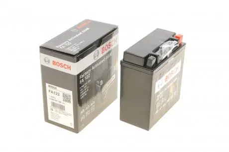 Аккумулятор 5Ah-12v (FA122) (120х60х130),R,EN75 Термін гарантії 24 міс BOSCH 0 986 FA1 220