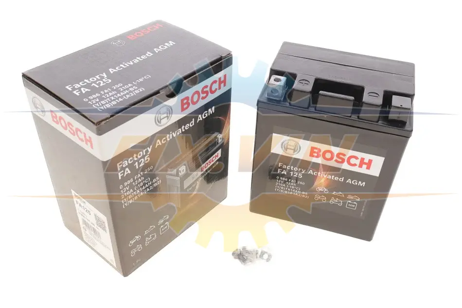 Акумулятор Bosch 12В/210Аг/1200А/61кг BOSCH 0 986 FA1 250 (фото 1)