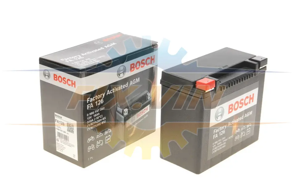 Акумуляторна батарея 18A BOSCH 0 986 FA1 260 (фото 1)