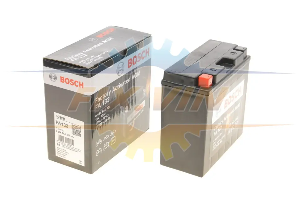 Акумулятор 12Ah-12v (FA132) (150х70х145),L,EN175 Термін гарантії 24 міс BOSCH 0 986 FA1 320 (фото 1)