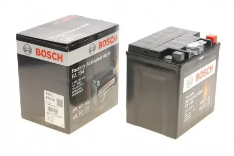 Аккумулятор 30Ah-12v (FA134) (166х126х173),R,EN385 Термін гарантії 24 міс BOSCH 0986FA1340