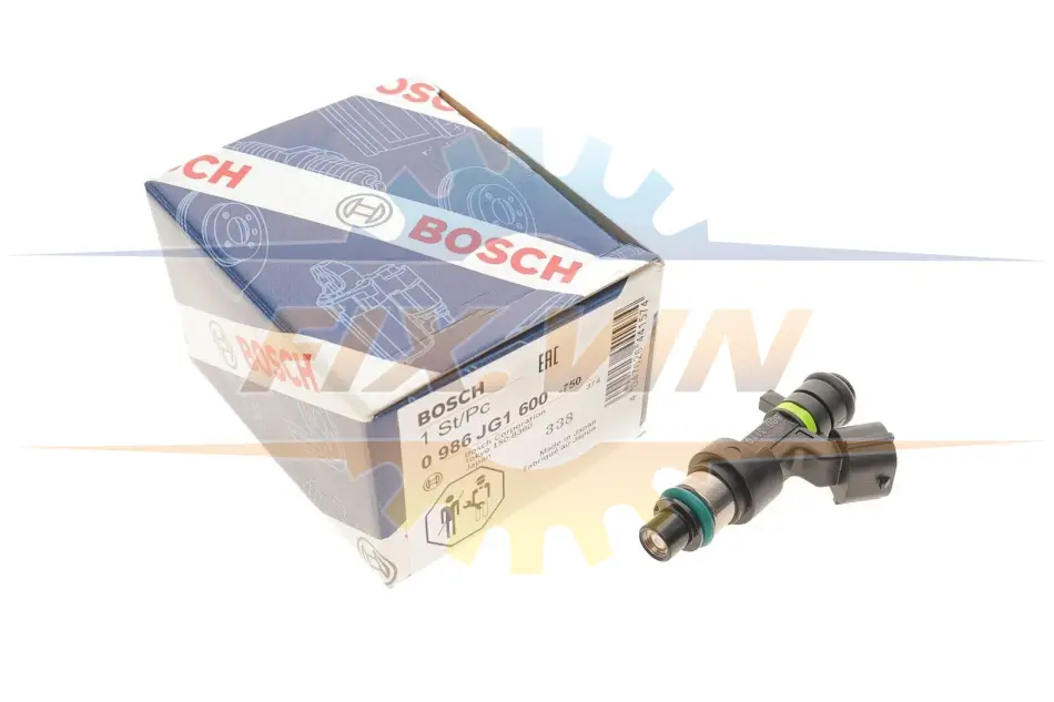 Форсунка Nissan Qashqai/X-Trail 2.0 07-13 BOSCH 0 986 JG1 600 (фото 1)