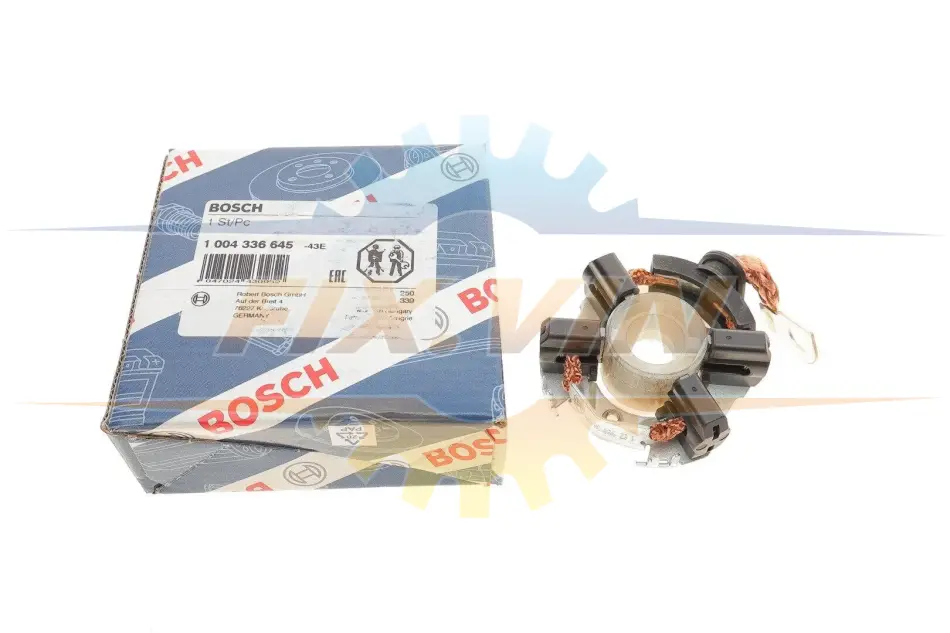 Щеткотримач стартера Ford Ka 1.3 TDCi 08-16 BOSCH 1004336645 (фото 1)