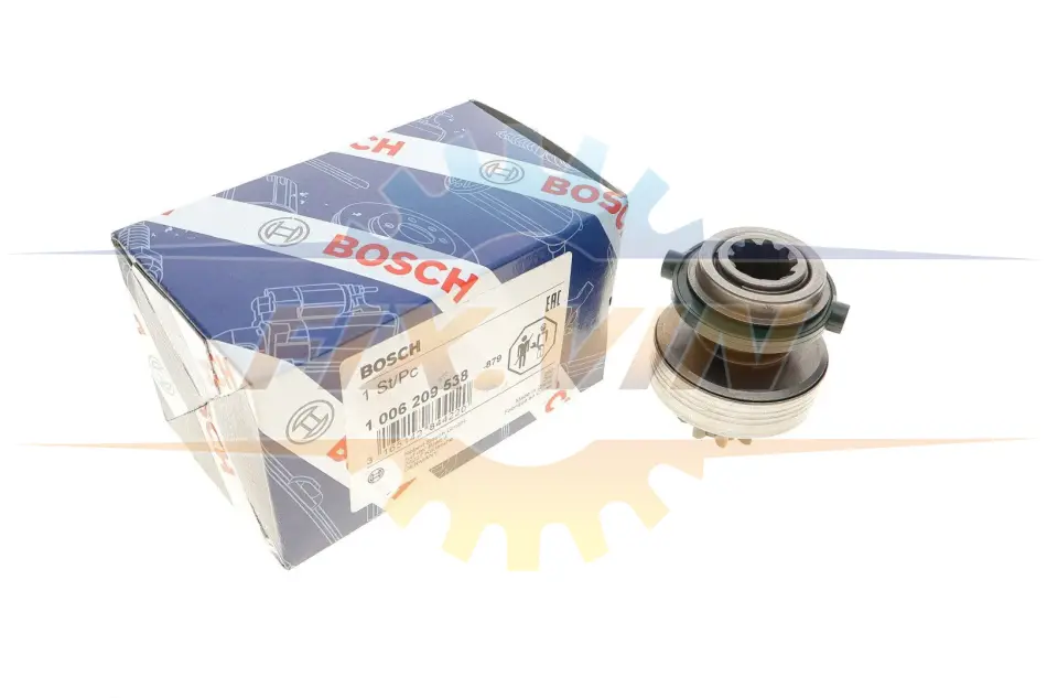 Бендикс стартера BOSCH 1 006 209 538 (фото 1)