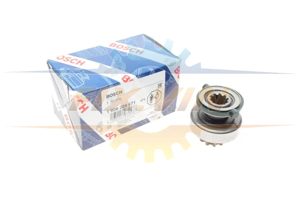 Бендікс стартера Renault BOSCH 1 006 209 671 (фото 1)