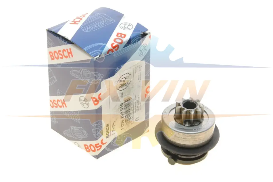 Бендикс стартера VW Golf/Ford Galaxy 95- (замінено на 1 986 SE1 741) BOSCH 1 006 209 919 (фото 1)