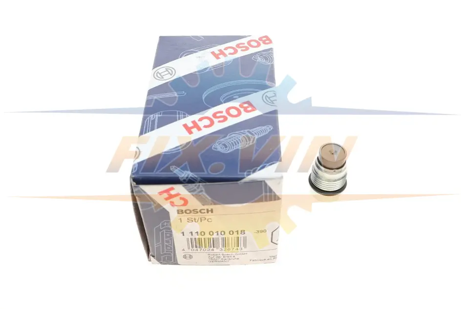 Клапан обмеження тиску BOSCH 1 110 010 018 (фото 1)