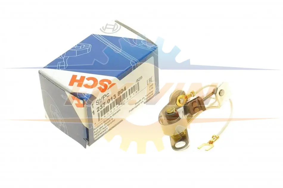 Контактна група трамблера ВАЗ 2101-07 (вир-во Bosch) BOSCH 1 237 013 804 (фото 1)