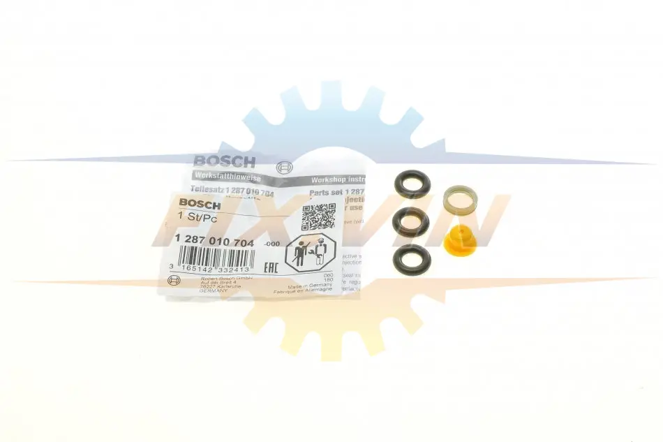 Прокладка форсунки VW 1.3/1.8 84-92 (к-кт) BOSCH 1 287 010 704 (фото 1)