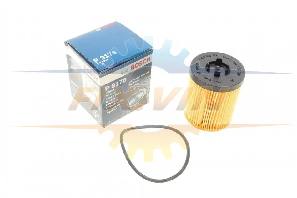 Фільтр масляний 9178 OPEL Astra,Omega,Vectra,Zafira 97-05 BOSCH 1457429178 (фото 1)