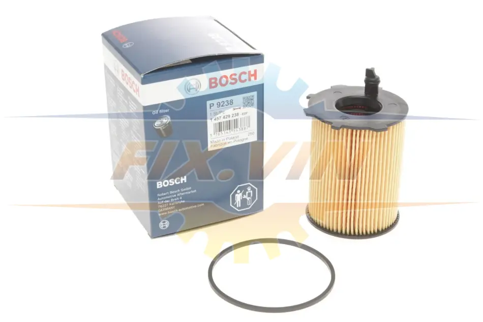 ВСТАВКА МАСТИЛЬНОГО ФІЛЬТРА BOSCH 1 457 429 238 (фото 1)