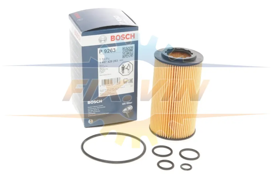 МАСТИЛЬНИЙ ФІЛЬТР BOSCH 1 457 429 263 (фото 1)