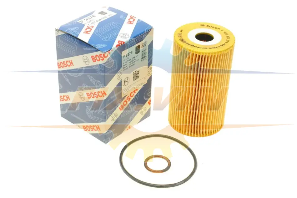 Фільтр масляний 9276 BMW 3(E30) 2,3i - 2,5i 82-89 BOSCH 1457429276 (фото 1)