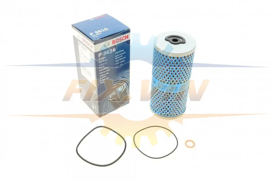 Фільтр масляний 9616 MB 400E,500E,E420,E500,SL500 (124,140,129,210,129) -04 BOSCH 1457429616 (фото 1)