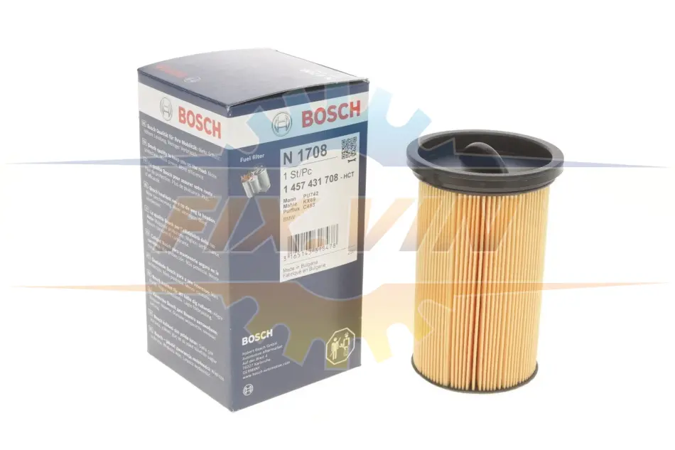 Фильтр топливный BMW 3 (E46) 1.8-2.0 D 98-05 (пр-во) BOSCH 1 457 431 708 (фото 1)