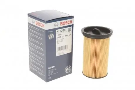 Фильтр топливный BMW 3 (E46) 1.8-2.0 D 98-05 (пр-во) BOSCH 1 457 431 708