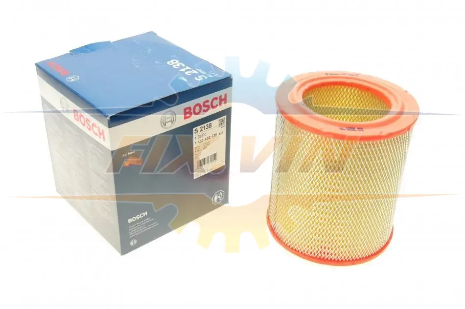 ПОВІТРЯНИЙ ФІЛЬТР BOSCH 1 457 432 138 (фото 1)