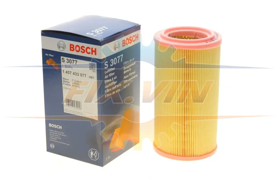 ПОВІТРЯНИЙ ФІЛЬТР BOSCH 1 457 433 077 (фото 1)