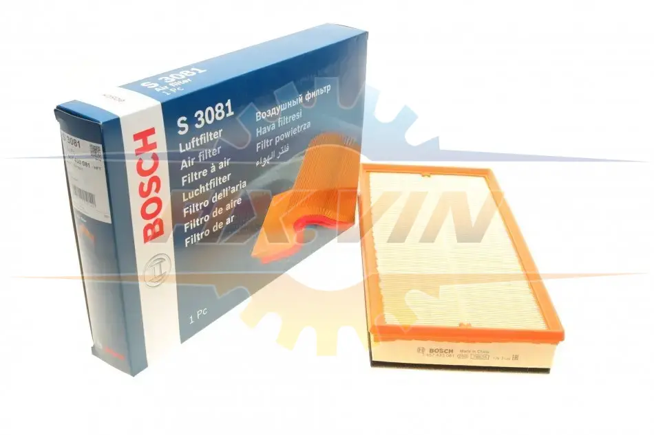 ПОВІТРЯНИЙ ФІЛЬТР BOSCH 1 457 433 081 (фото 1)