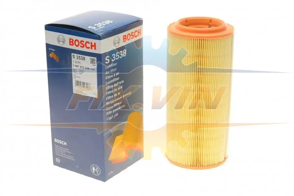 ПОВІТРЯНИЙ ФІЛЬТР BOSCH 1 457 433 538 (фото 1)